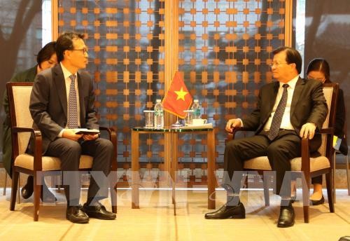 Tăng cường quan hệ hữu nghị, hợp tác giữa Việt Nam - Hàn Quốc