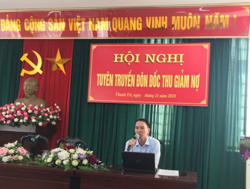 BHXH huyện Thanh Trì: Đẩy mạnh tuyên truyền pháp luật BHXH tới doanh nghiệp