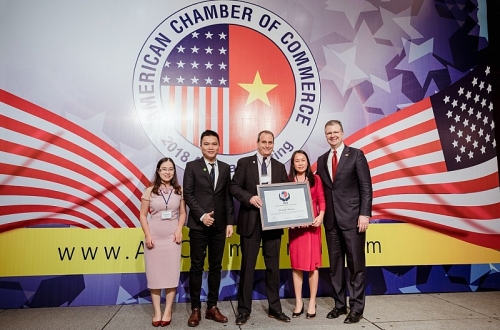 Herbalife Vietnam vinh dự nhận giải thưởng Amcham CSR 2018 