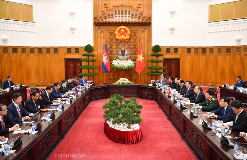 Việt Nam - Campuchia: Thắt chặt quan hệ qua 5 văn kiện hợp tác