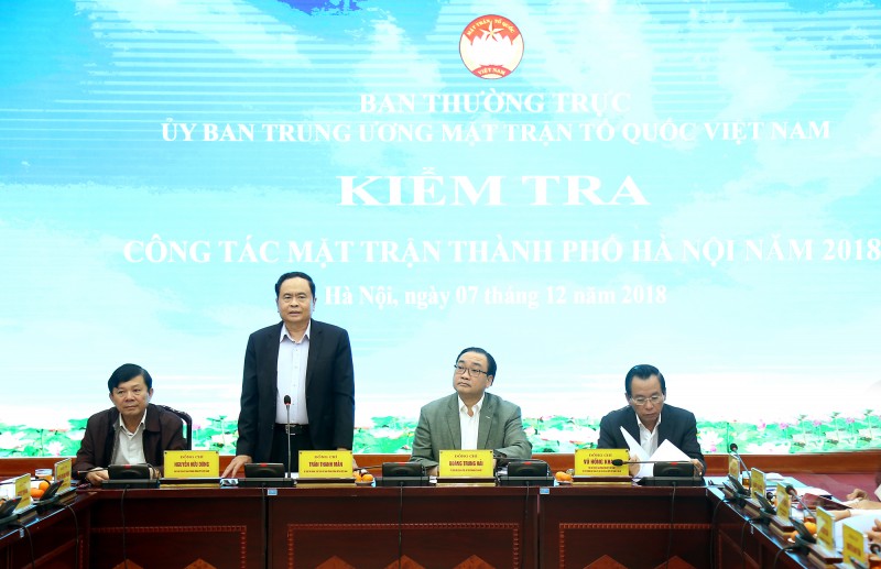 Ủy ban MTTQ Việt Nam TP Hà Nội: Nhiều cách làm mới, chủ động, sáng tạo