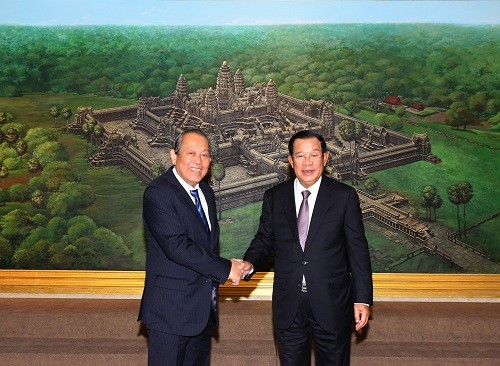 Việt Nam – Campuchia: Tăng cường quan hệ đoàn kết, hữu nghị truyền thống và hợp tác toàn diện
