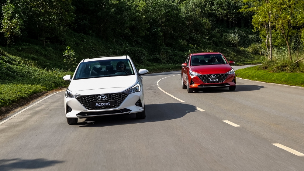 TC MOTOR chính thức giới thiệu Hyundai Accent phiên bản nâng cấp 2021