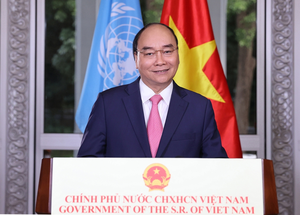 Thủ tướng Nguyễn Xuân Phúc gửi thông điệp về ứng phó với đại dịch Covid-19