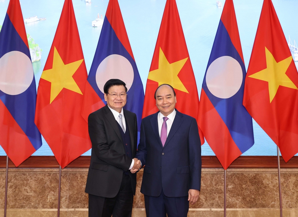Không ngừng củng cố mối quan hệ hữu nghị vĩ đại, đoàn kết đặc biệt và hợp tác toàn diện Việt Nam-Lào