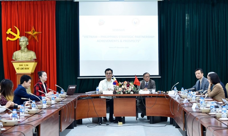 Tiếp tục thúc đẩy quan hệ Đối tác Chiến lược Việt Nam - Philippines