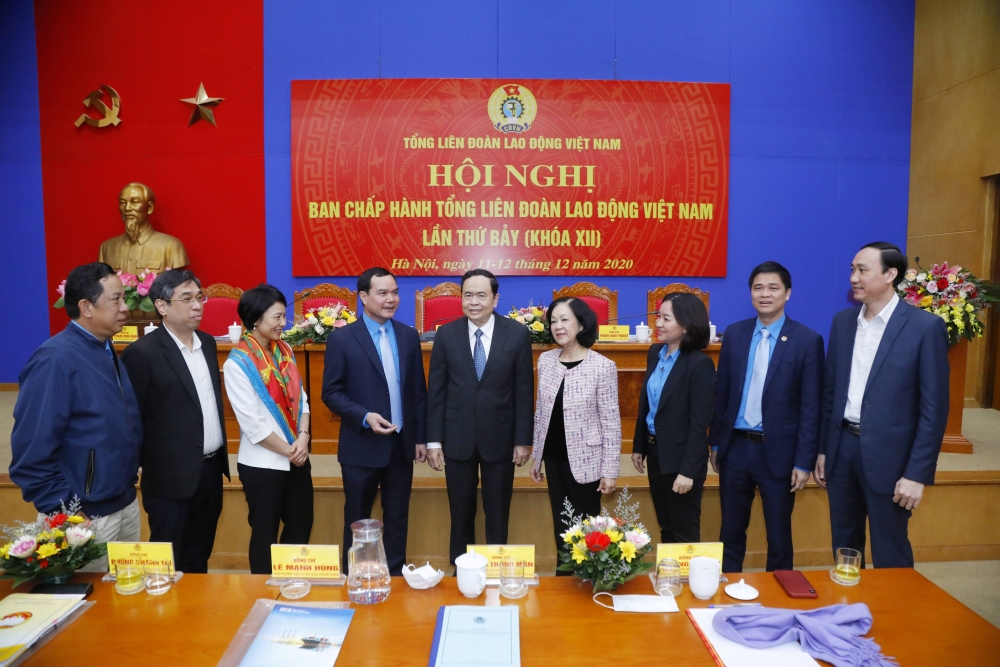 Khai mạc Hội nghị Ban Chấp hành Tổng Liên đoàn Lao động Việt Nam lần thứ 7 khóa XII