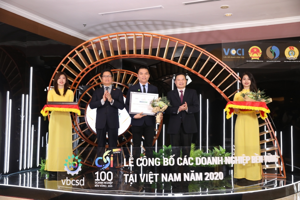 Herbalife Việt Nam tiếp tục được vinh danh Top 100 Doanh nghiệp bền vững Việt Nam 2020