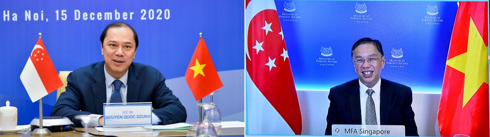 Việt Nam - Singapore: Tăng cường hợp tác trên các lĩnh vực mỗi bên có tiềm năng và thế mạnh