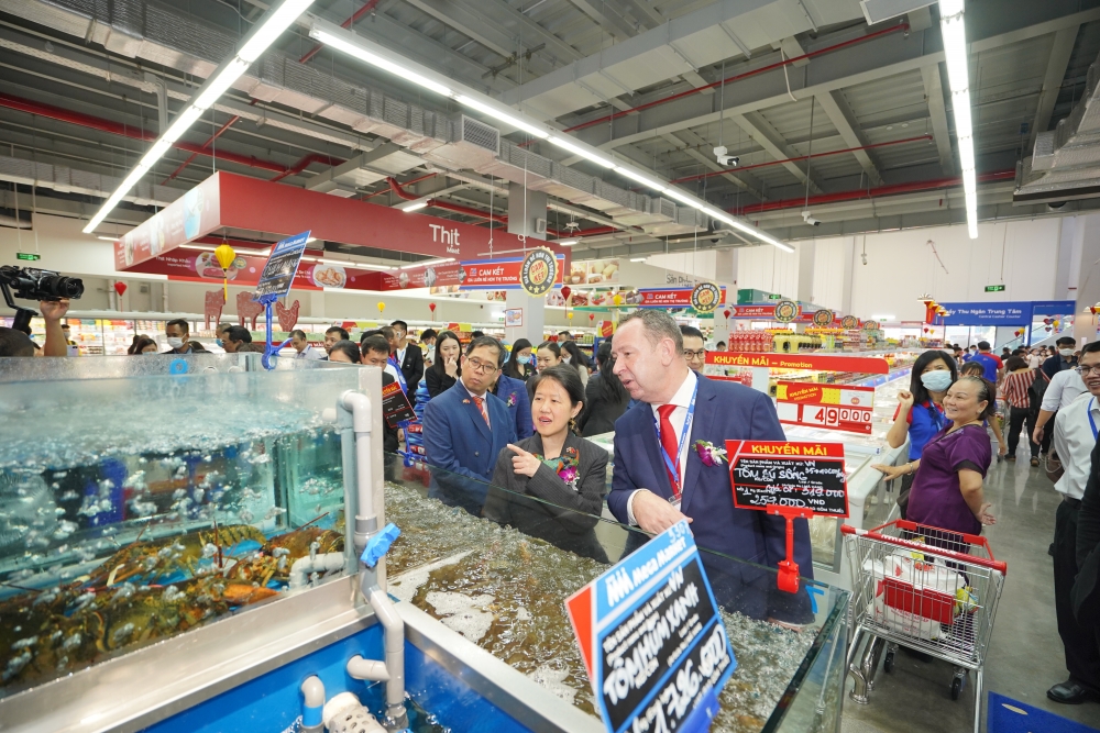 MM Mega Market Việt Nam khai trương Trung tâm phân phối và bán sỉ thực phẩm Food Service Hưng Phú