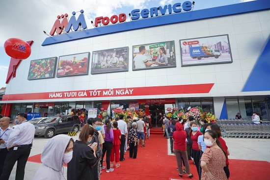 MM Mega Market Việt Nam khai trương Trung tâm phân phối và bán sỉ thực phẩm Food Service Hưng Phú