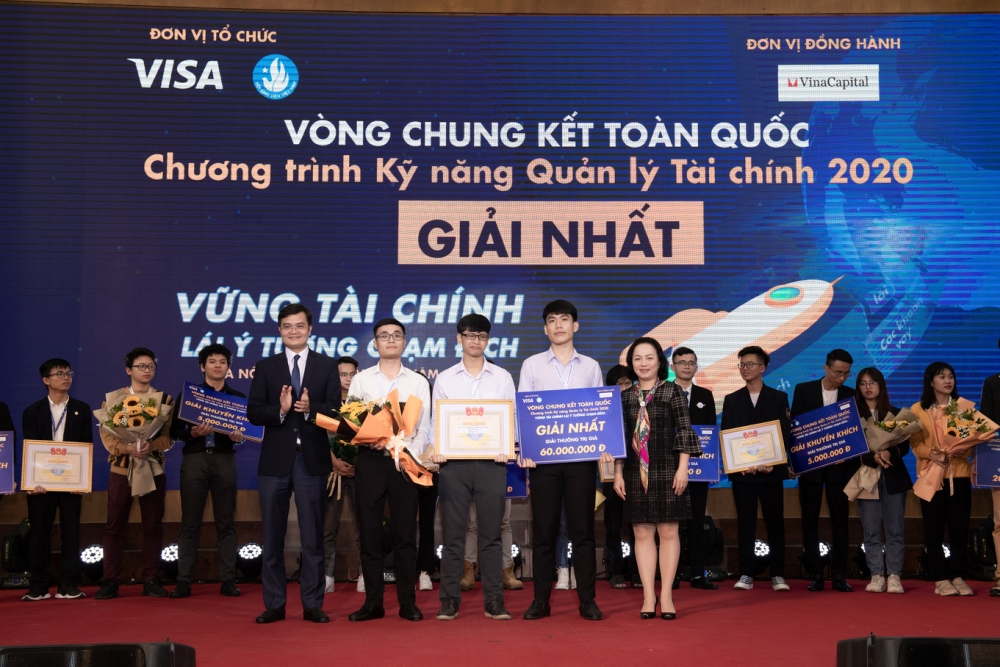 Sôi nổi Vòng chung kết toàn quốc Chương trình kỹ năng quản lý tài chính năm 2020