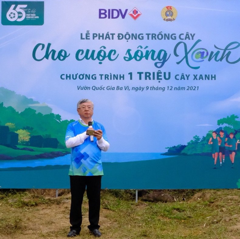 BIDV khởi động Chương trình trồng “1 triệu cây xanh”