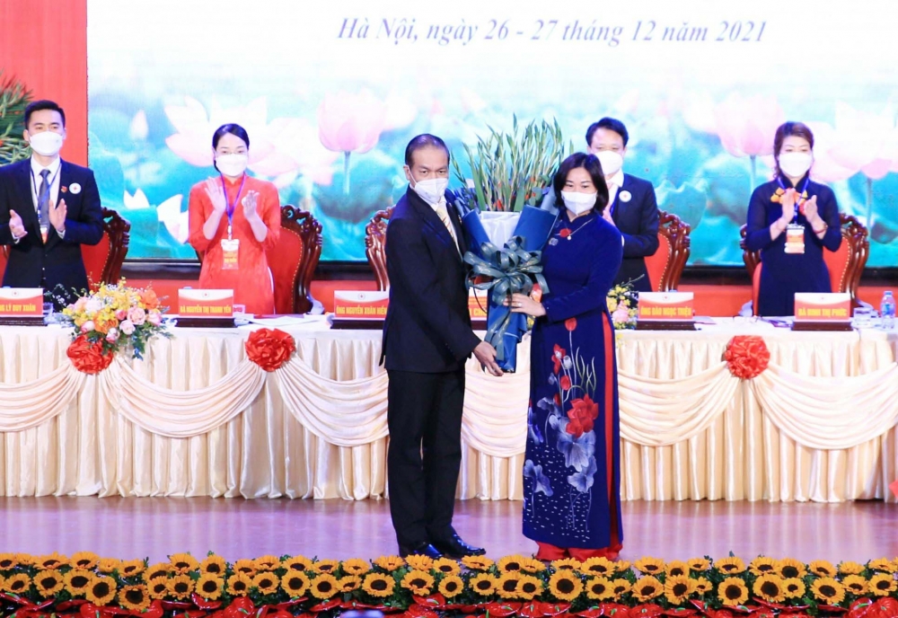 Hội Chữ thập đỏ thành phố Hà Nội đón nhận Huân chương Độc lập hạng Ba