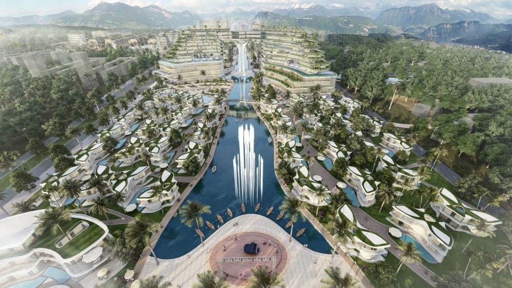 Tân Hoàng Minh mong muốn xây dựng Khu tâm linh đạt kỷ lục Guinness thế giới tại đảo Ngọc Phú Quốc