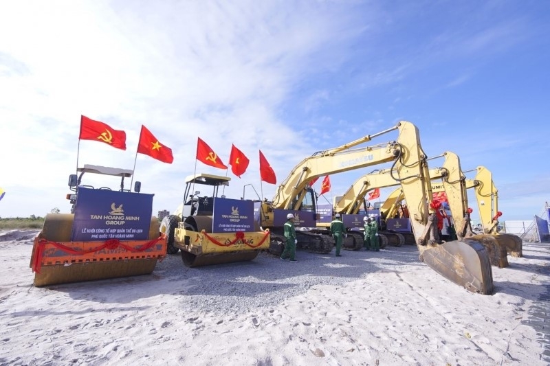 Tập đoàn Tân Hoàng Minh khởi công siêu dự án tỷ đô Tổ hợp quần thể du lịch tại đảo Ngọc Phú Quốc
