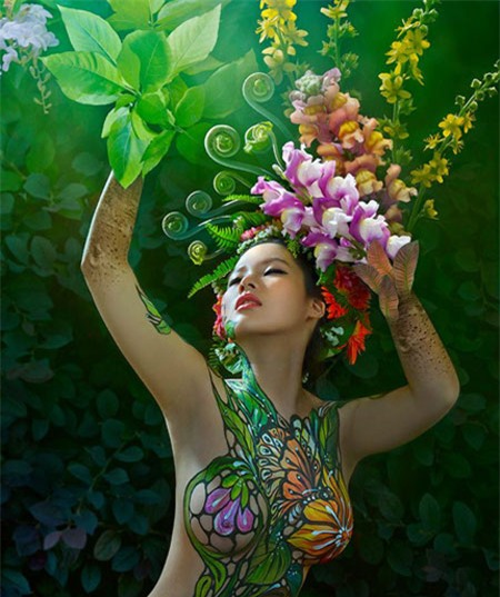 Đằng sau cánh cửa của nghề mẫu nude