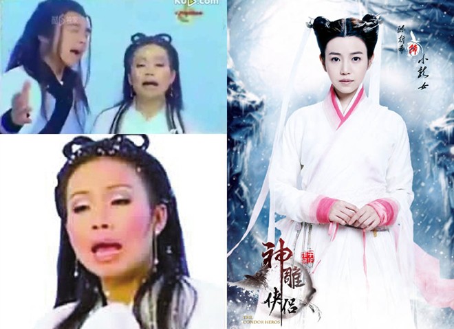 Những người đẹp Việt bị truyền thông Trung Quốc hạ thấp