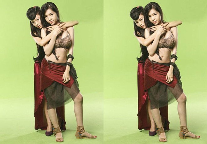 Những người đẹp Việt bị truyền thông Trung Quốc hạ thấp