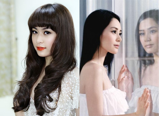 Những người đẹp Việt bị truyền thông Trung Quốc hạ thấp