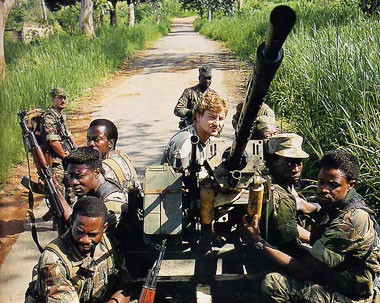 Sự thật ít biết về các công ty lính đánh thuê Sự thật ít biết về các công ty lính đánh thuê