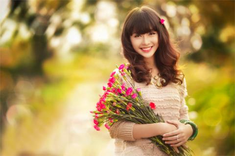 Hot girl Việt “gây bão" trên báo nước ngoài - 4