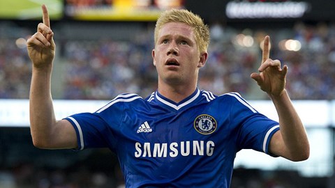 Kevin de Bruyne đã được Chelsea bán đứt cho Wolfsburg
