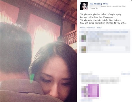 Bí quyết khoe người yêu của các người đẹp Việt