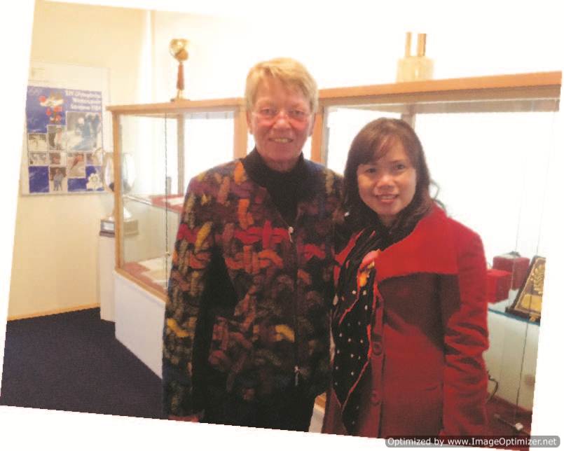 Oberhof “Thiên đường” của thể thao TRƯỢT TUYẾT