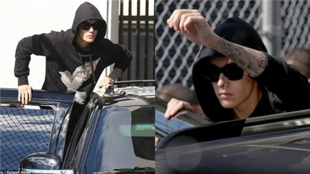 Justin Bieber vẫn vênh váo dù phải hầu tòa