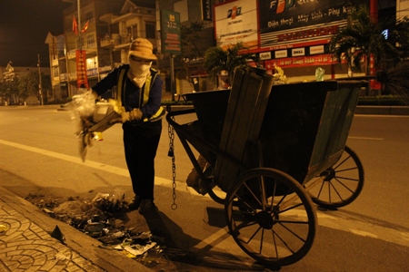 Tập kết rác thải