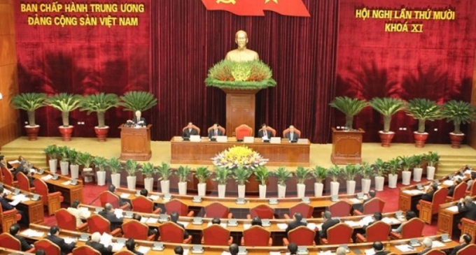 Khai mạc Hội nghị lần thứ 10 Ban Chấp hành Trung ương Đảng