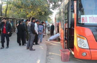Nghệ An: Thu giữ 600kg nội tạng thối trên xe khách