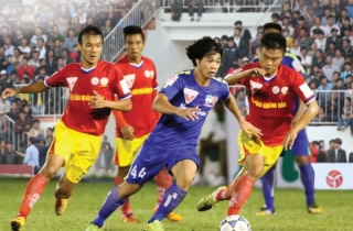 V-League 2015: Hiệu ứng từ phố núi