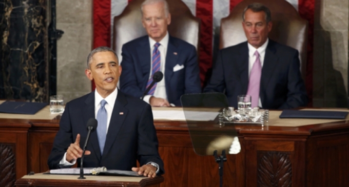 Obama: 'Bóng đen của khủng hoảng đã qua'
