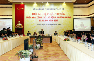 Năm 2015, phấn đấu giải quyết việc làm cho 1,6 triệu  lao động