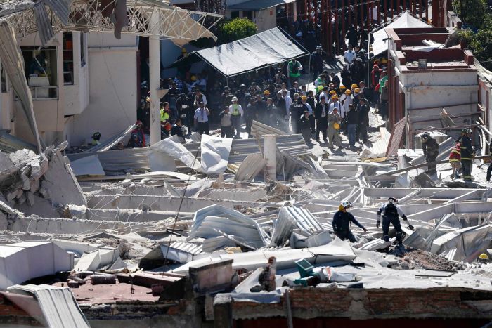Mexico: Nổ lớn ở viện phụ sản, 21 bé bị chôn vùi - 2