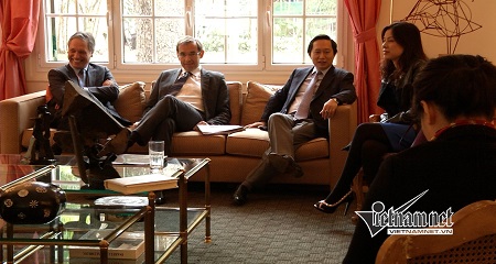 đại sứ Pháp, Jean-Noël Poirier, Pháp đại sứ Pháp, Jean-Noël Poirier, Pháp