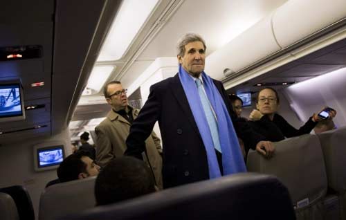 Mỹ, Ngoại trưởng, John Kerry, công du, châu Á, Hàn Quốc, Trung Quốc, căng thẳng