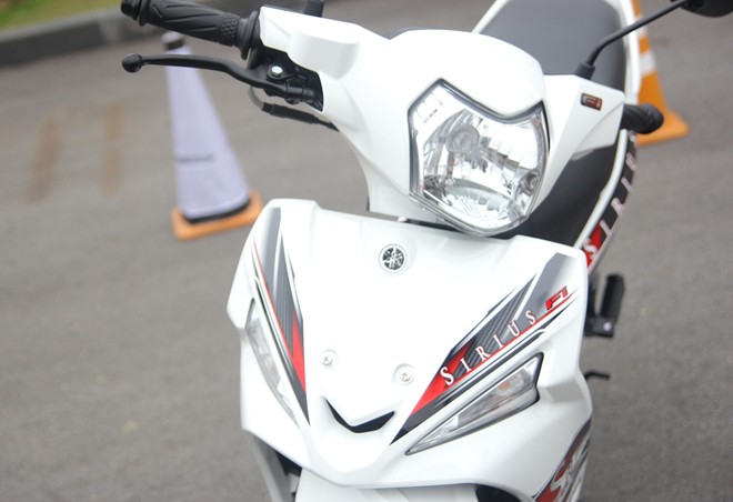 Yamaha Sirius Fi 2014 ra mắt với không nhiều thay đổi