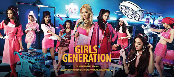 Album mới của SNSD gây thất vọng vì quá mờ nhạt