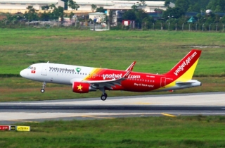 Bay đến Đồng Hới, Quy Nhơn với VietJet chỉ 0 đồng   