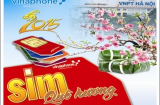 Vinaphone ưu đãi tới 55% cho bộ sim Quê hương