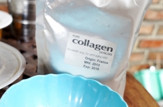 Trải nghiệm đau thương với collagen “xịn, xách tay”