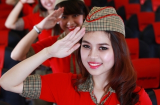 Cơ hội trở thành tiếp viên trưởng Vietjet   