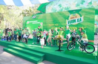 Nestlé MILO tổ chức ngày hội “Cùng bé vươn xa”