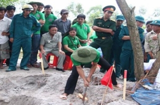 Vụ “Cậu Thủy” lừa đảo tìm hài cốt liệt sỹ: Mua chuộc quản trang, trộm cắp hài cốt