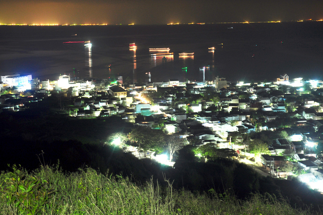 Tết đầu tiên đảo Lý Sơn có điện lưới quốc gia