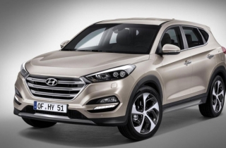 Hình ảnh chính thức đầu tiên của Hyundai Tucson 2016