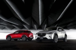 Mazda CX-3 – Dòng SUV nhỏ lại nổi sóng